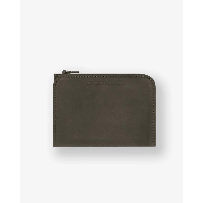 LaMallePoste-Atelier-Fourès-porte-monnaie-Kaki-B56