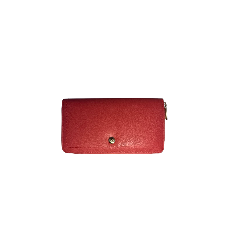 portefeuille-long-luna-hexagona-corail-688380