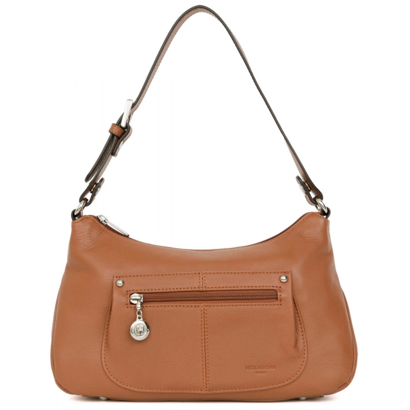 sac-a-main-femme-hexagona-tan-462349