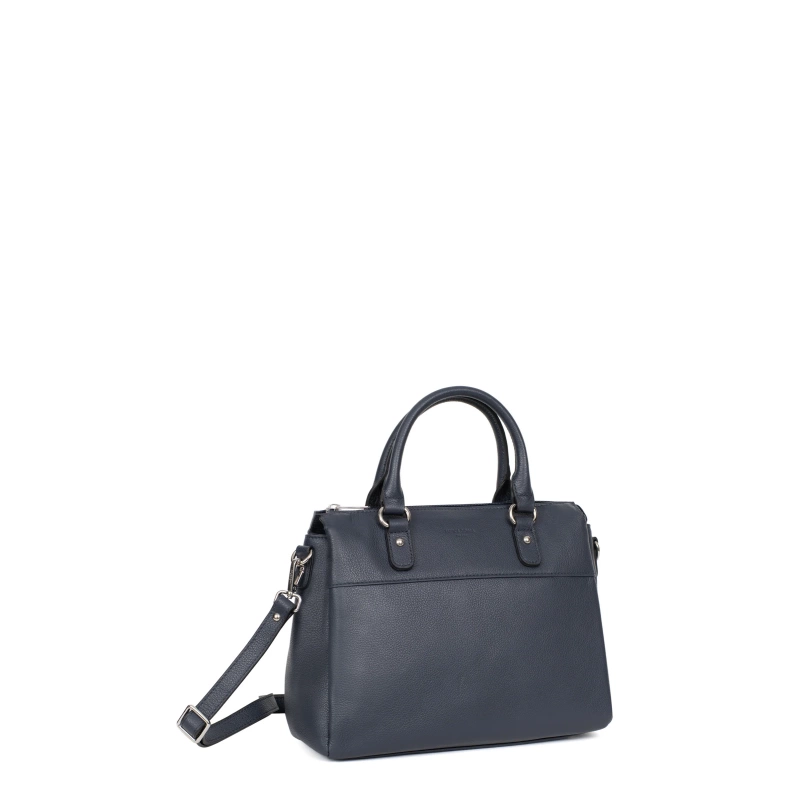 sac-porte-main-2-poignees-cuir-confort-hexagona-marine-469844-0